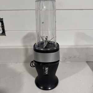 Ninja Nutri Bullet Blender BN300 With 18oz Container And Chopping Lid. Tested.